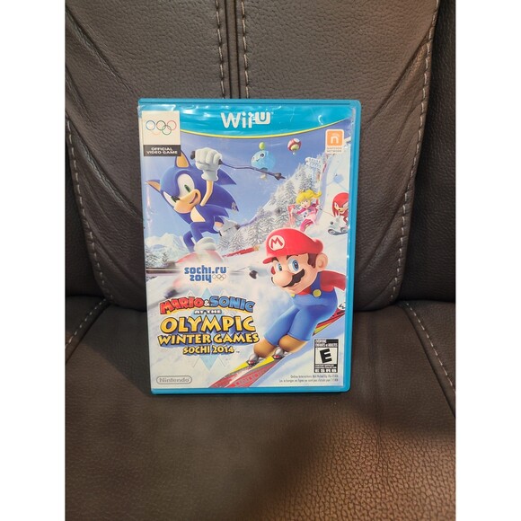 Mario & Sonic at the Olympic Winter Games Sochi 2014 for Nintendo Wii U - Picture 1 of 5